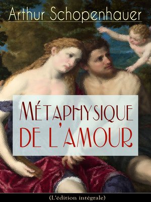 cover image of Métaphysique de l'amour (Psychologie des désirs)